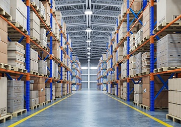 Warehouse; Goods & Commodities, Self Storage Warehouse Services in Nashik